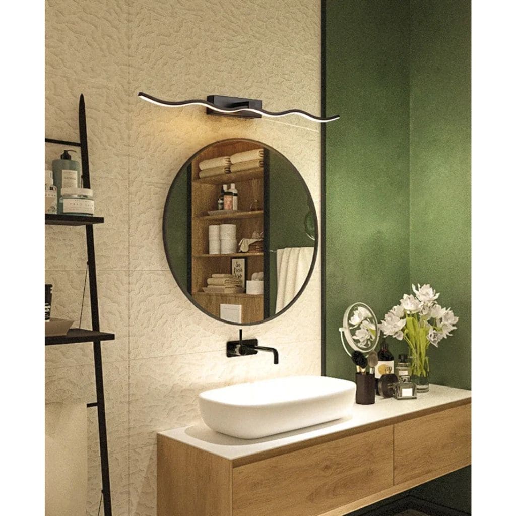 Applique Miroir Ondulé LED