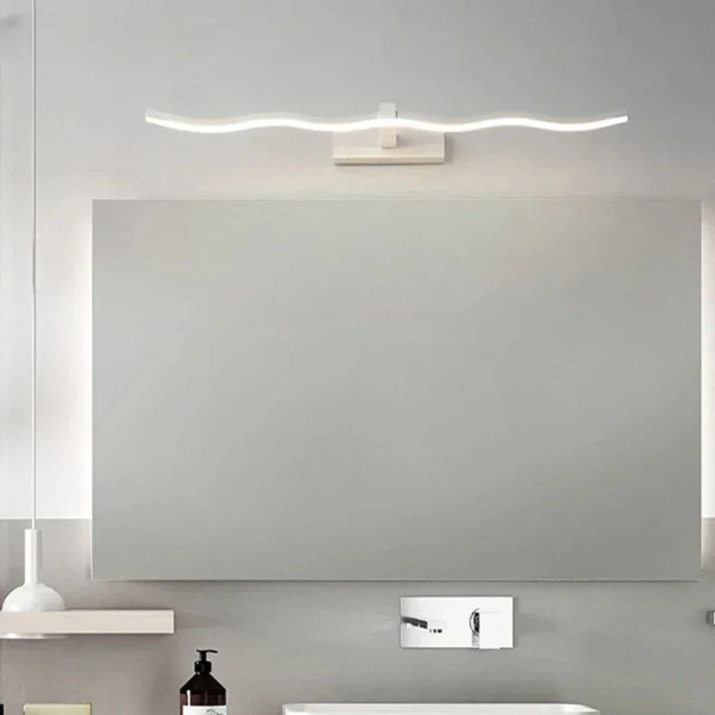 Applique Miroir Ondulé LED