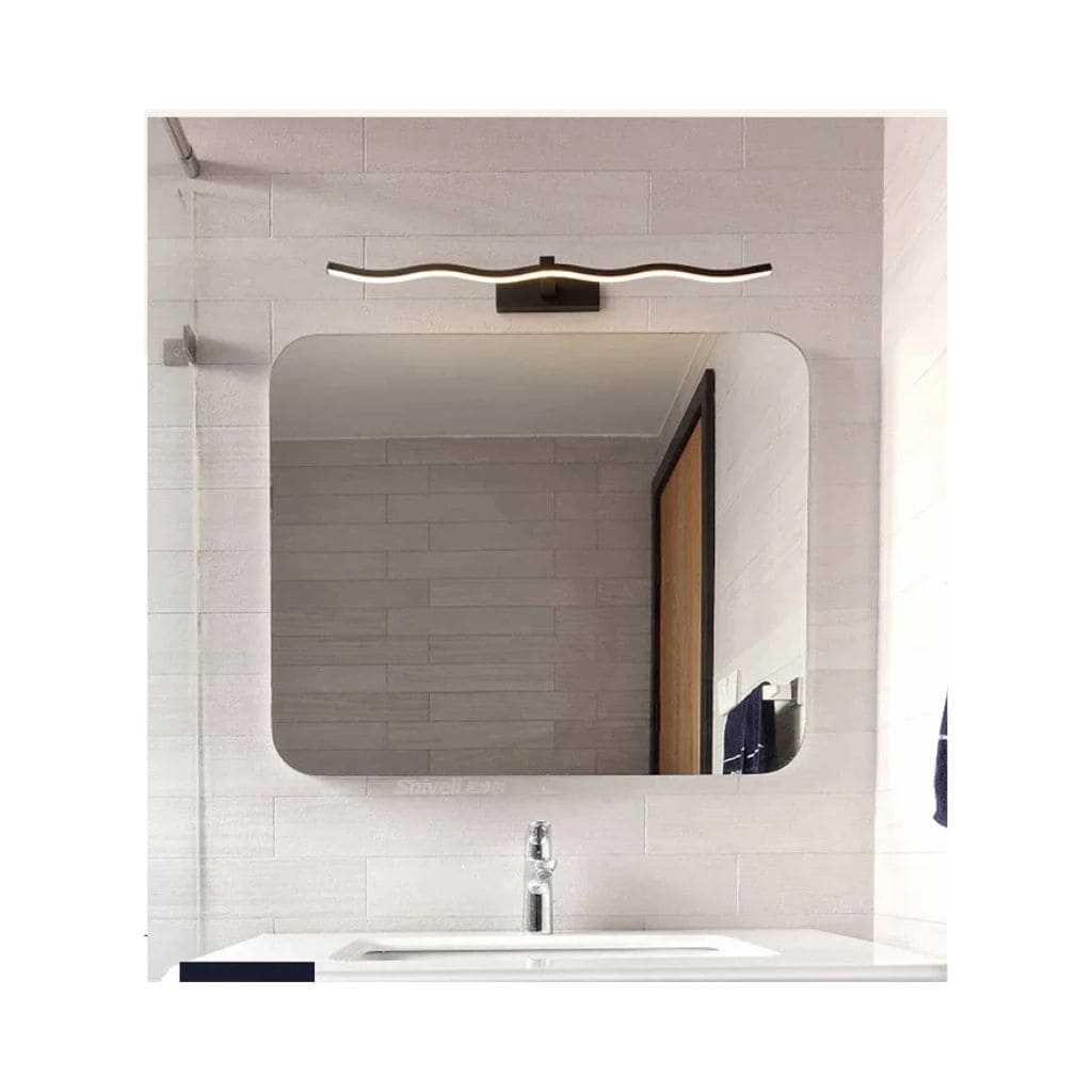 Applique Miroir Ondulé LED