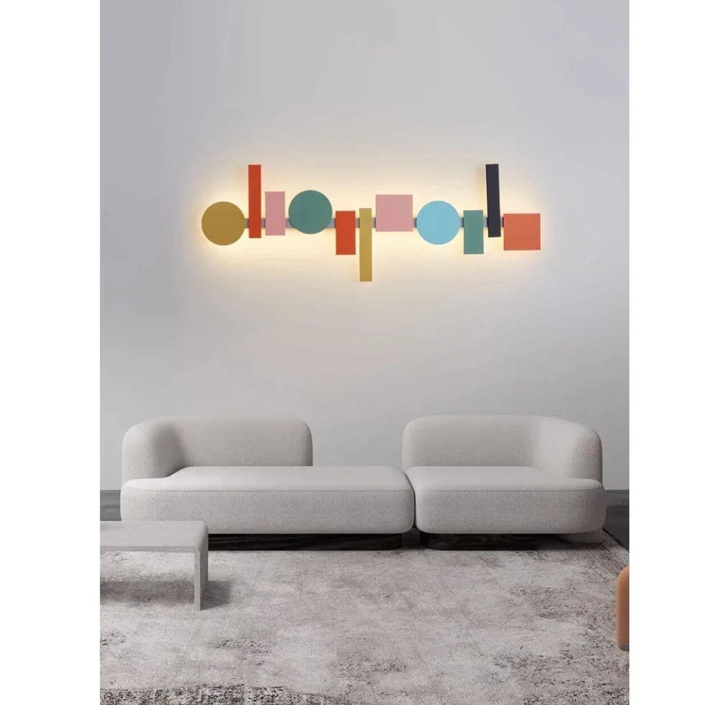 Applique Murale LED Art Déco