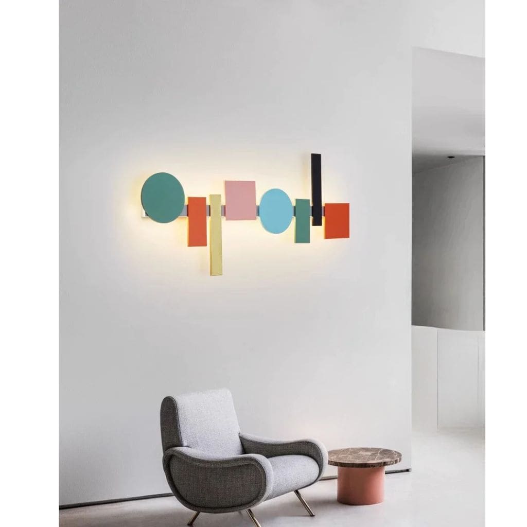 Applique Murale LED Art Déco