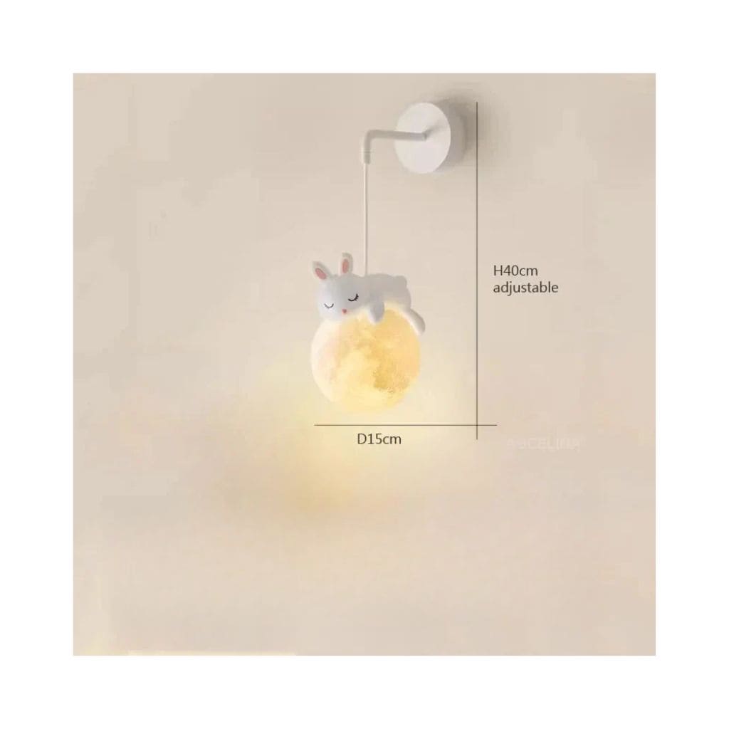 Applique Murale LED Lune