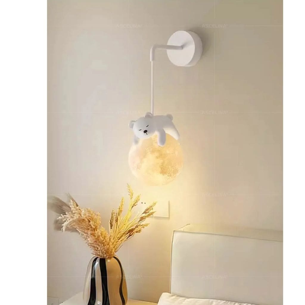 Applique Murale LED Lune