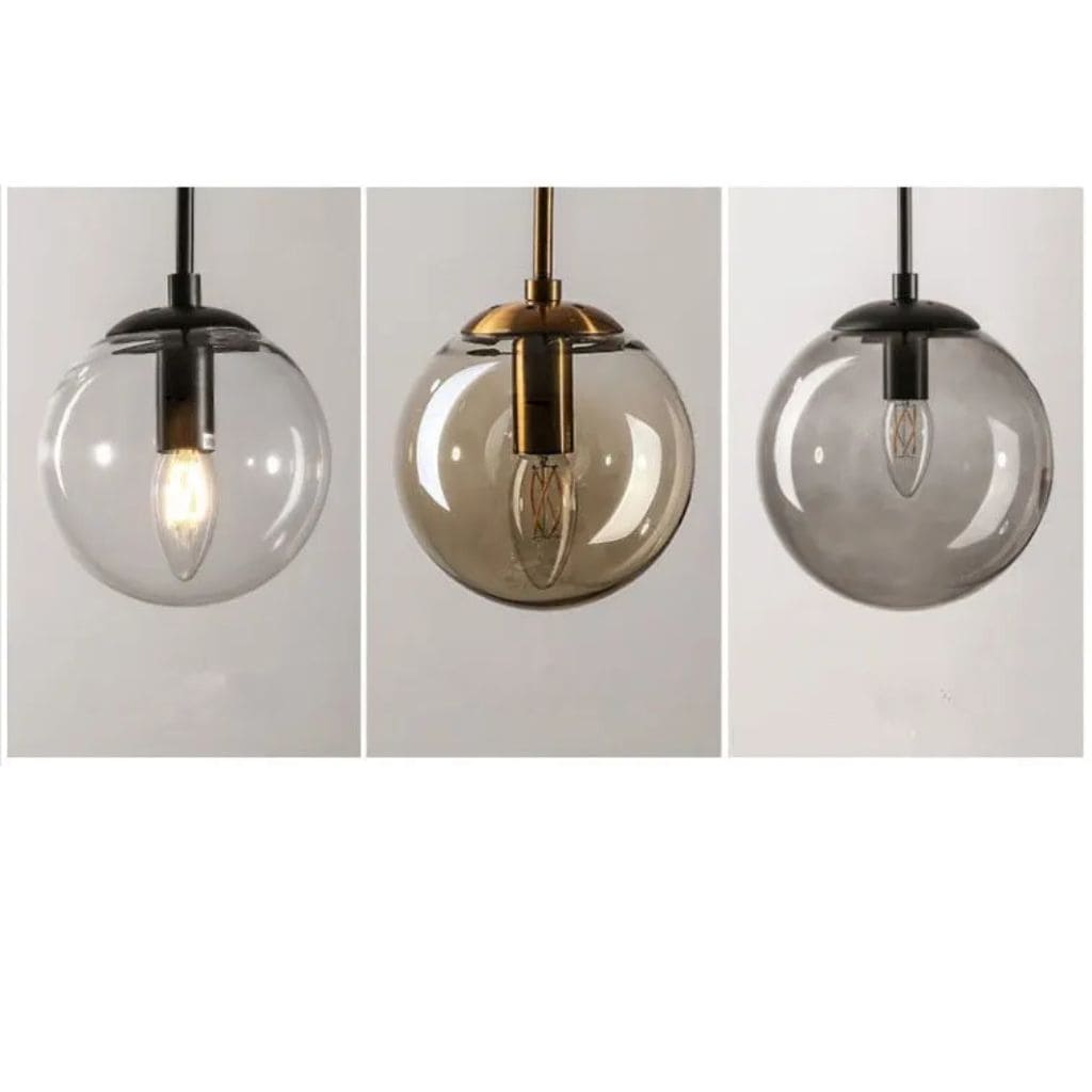 Applique Murale LED Nordic Glass Ball