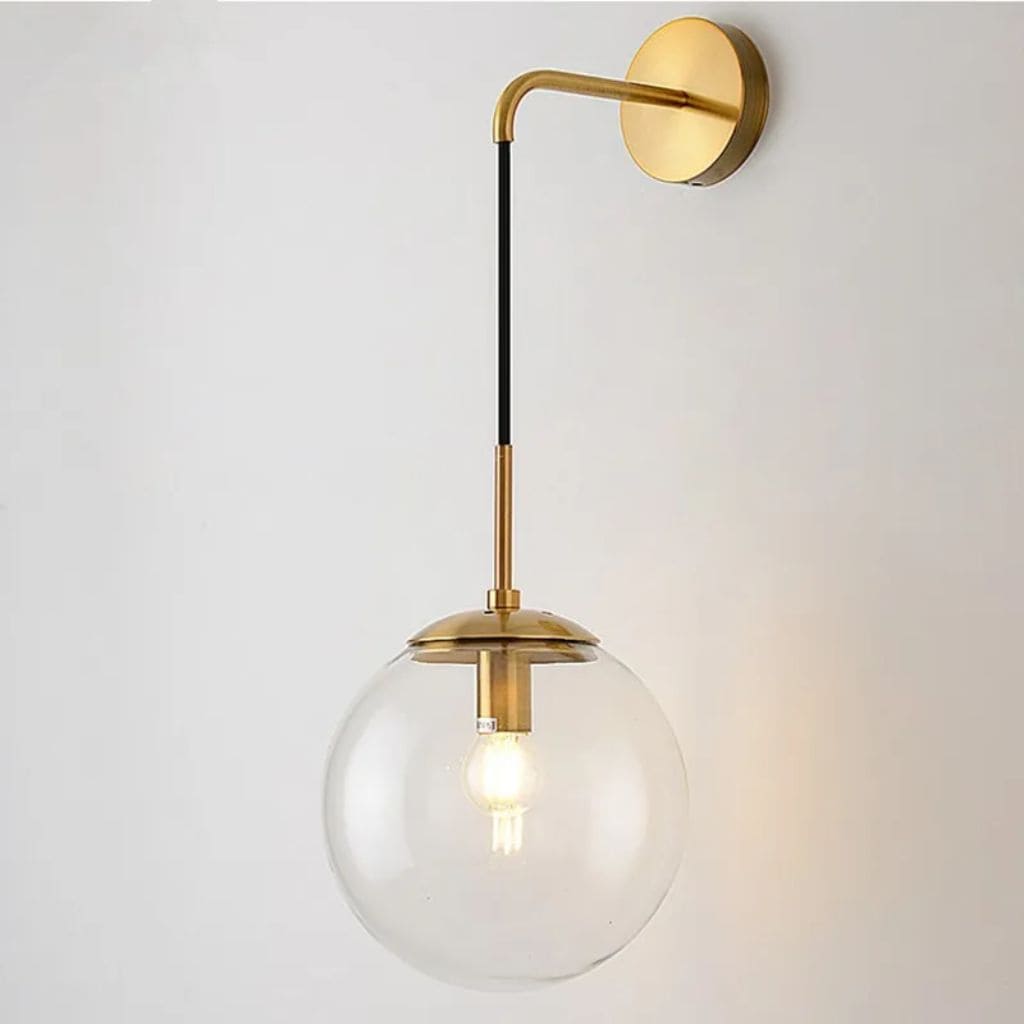 Applique Murale LED Nordic Glass Ball