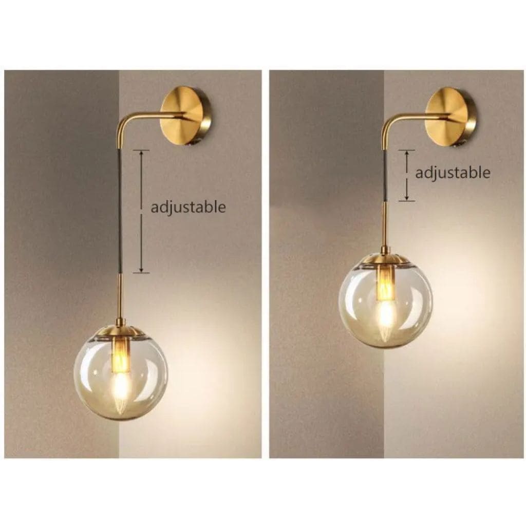 Applique Murale LED Nordic Glass Ball