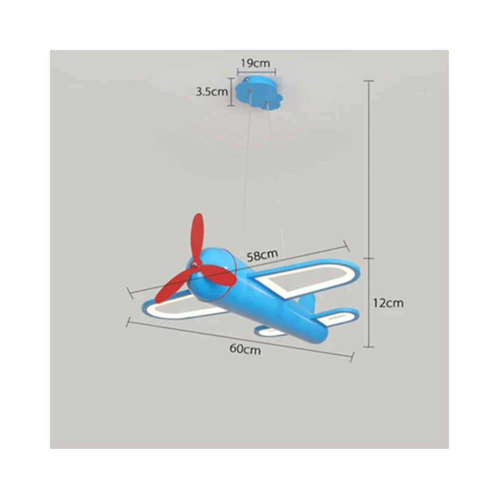 Éclairage Suspendu Avion LED