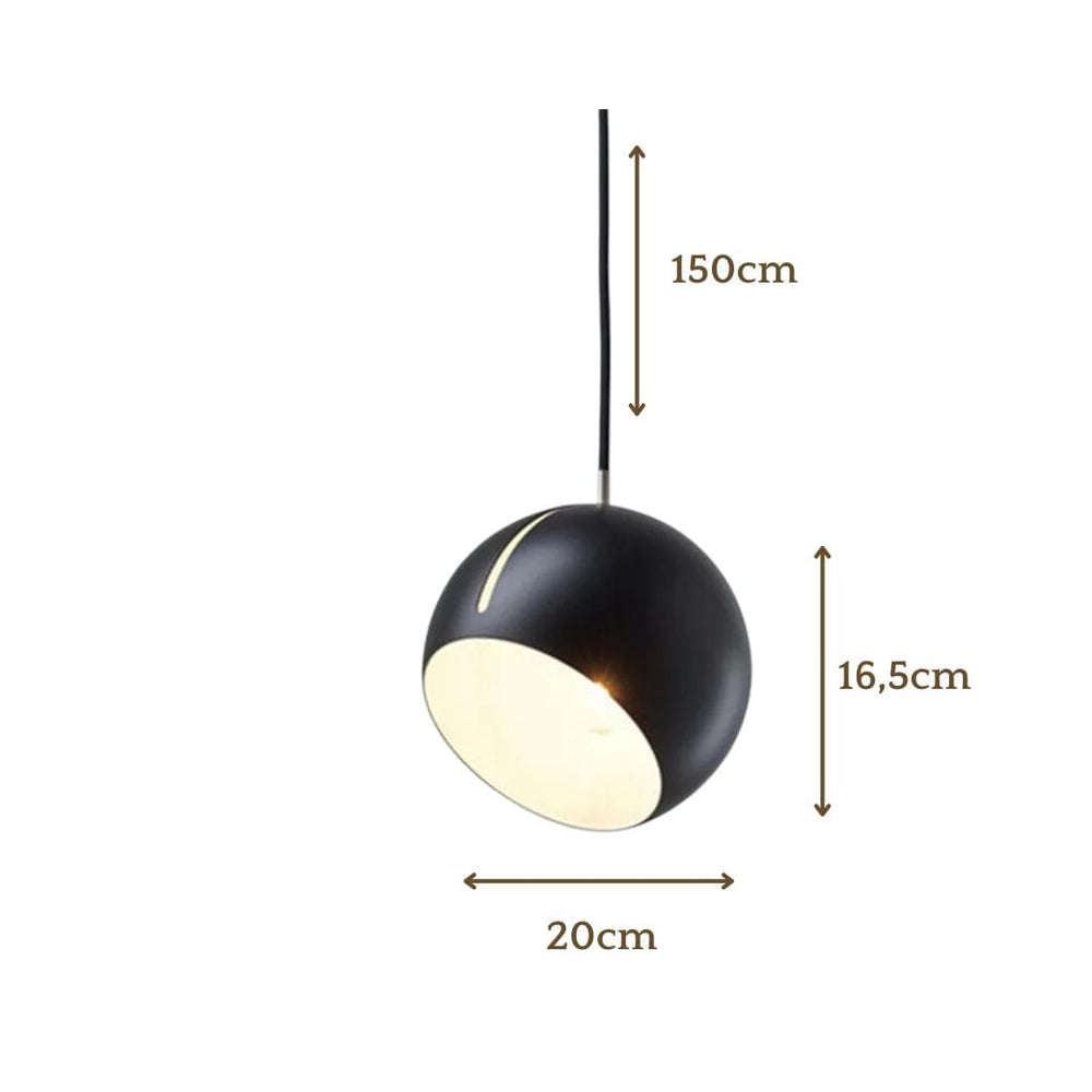 Lampe Hémisphère LED Moderne