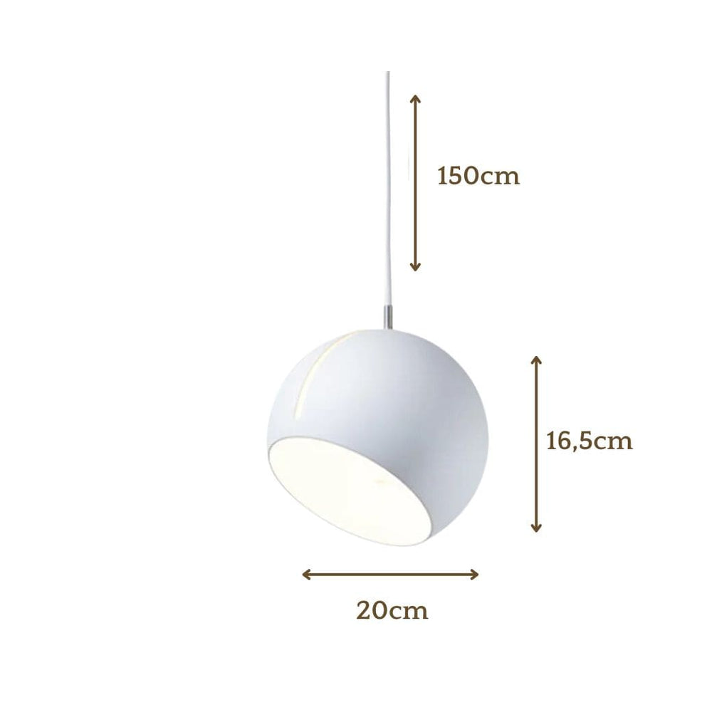 Lampe Hémisphère LED Moderne