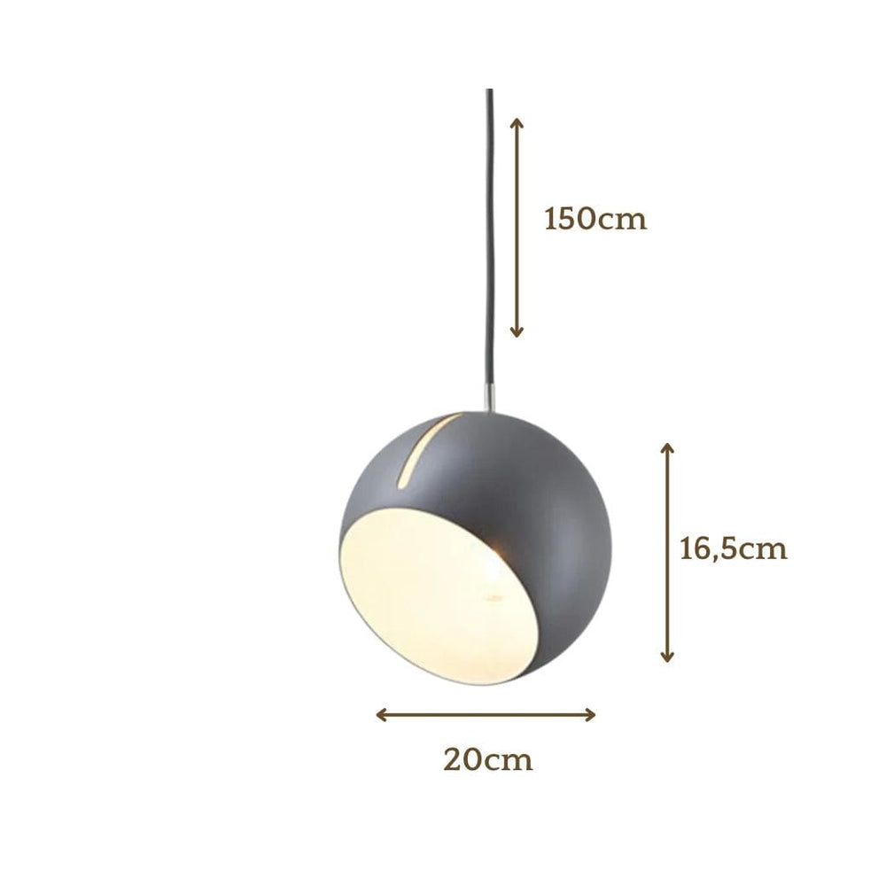 Lampe Hémisphère LED Moderne