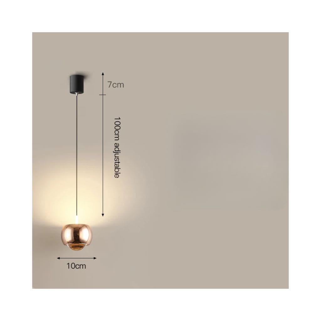 Lampe Pendante LED Nordique