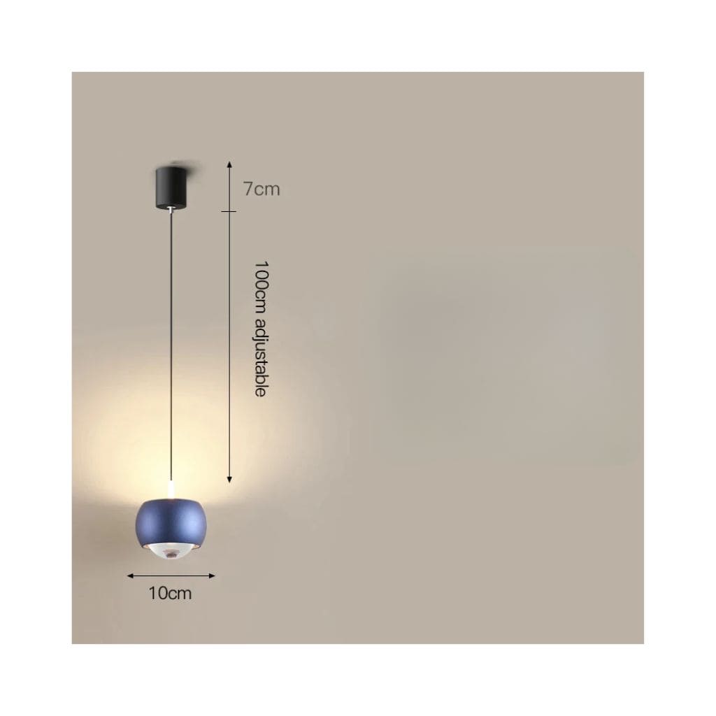 Lampe Pendante LED Nordique