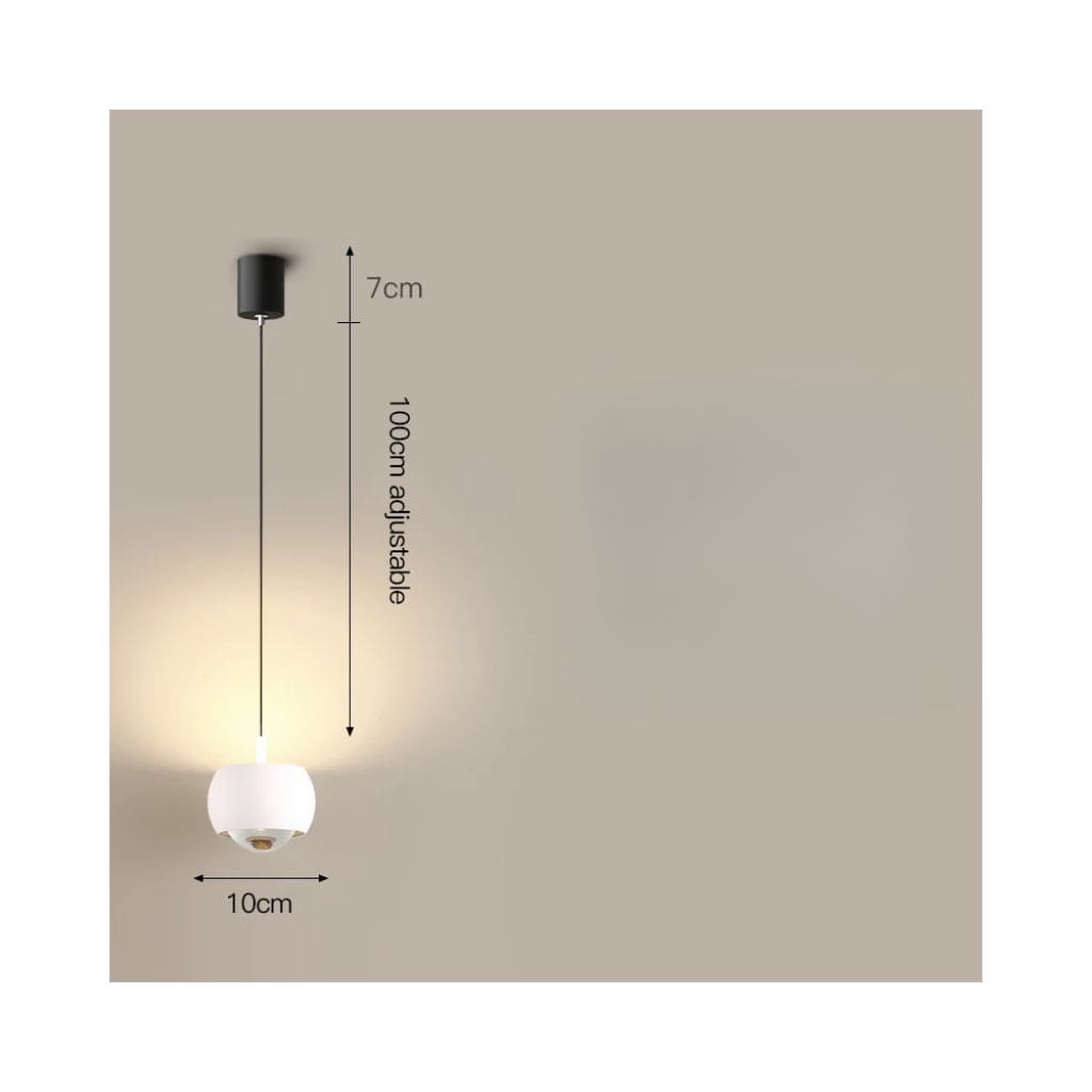 Lampe Pendante LED Nordique