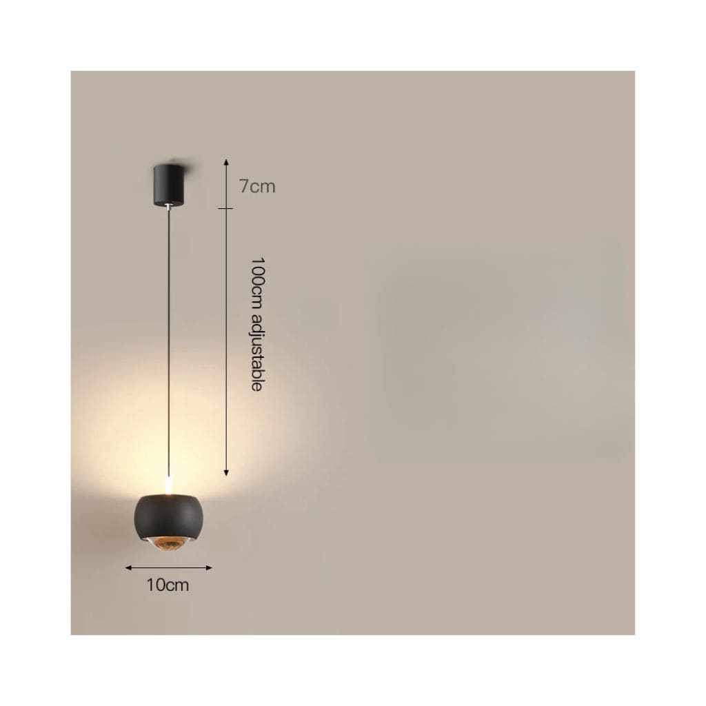 Lampe Pendante LED Nordique