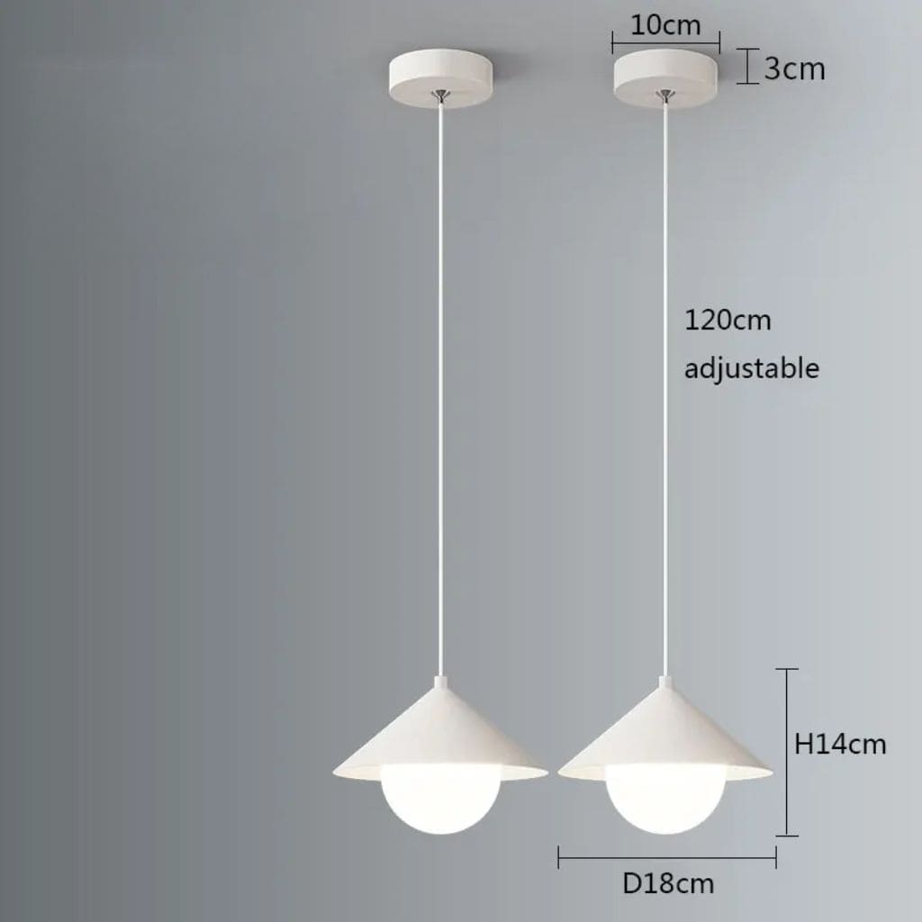 Lampe Pendante Moderne à LED