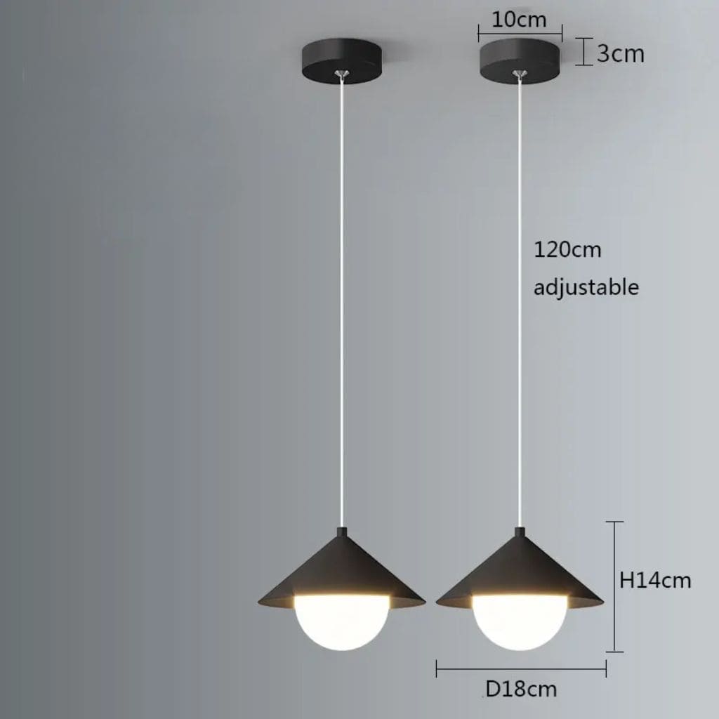 Lampe Pendante Moderne à LED