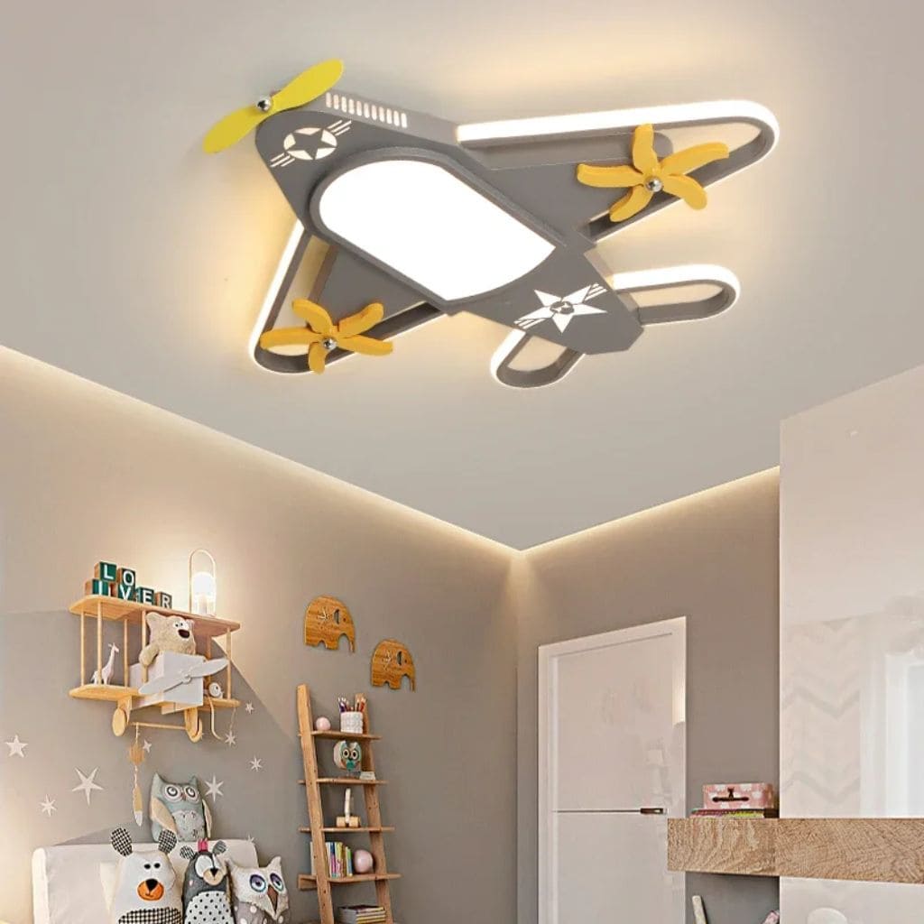 Lampe Plafonnier Avion Nuage