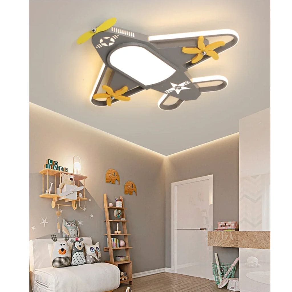 Lampe Plafonnier Avion Nuage