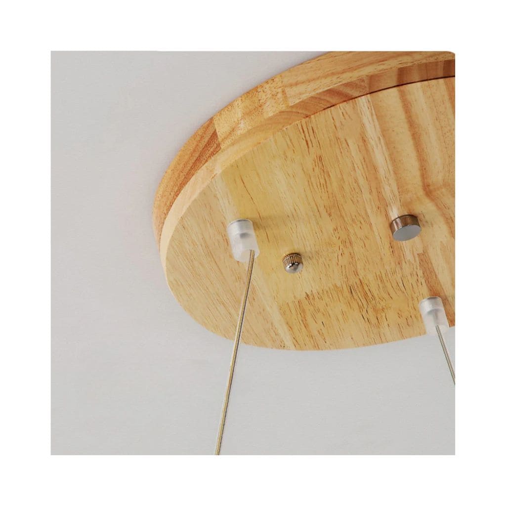 Lampe Suspendue Avion en Bois