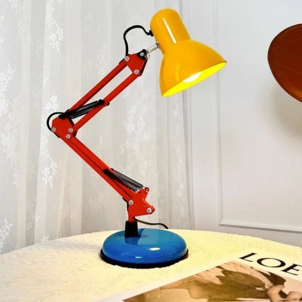 Lampe de Lecture Métal Coloré LED