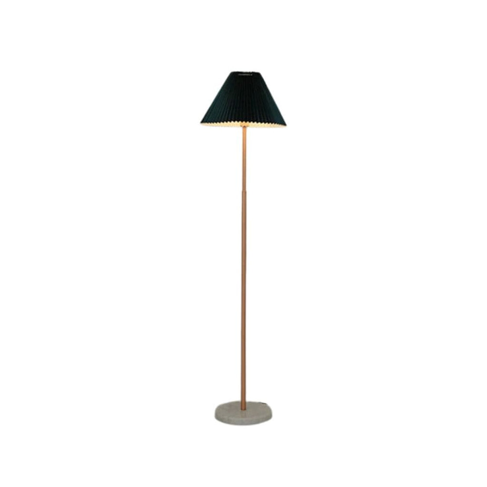 Lampe de Sol Nordique avec Base en Marbre