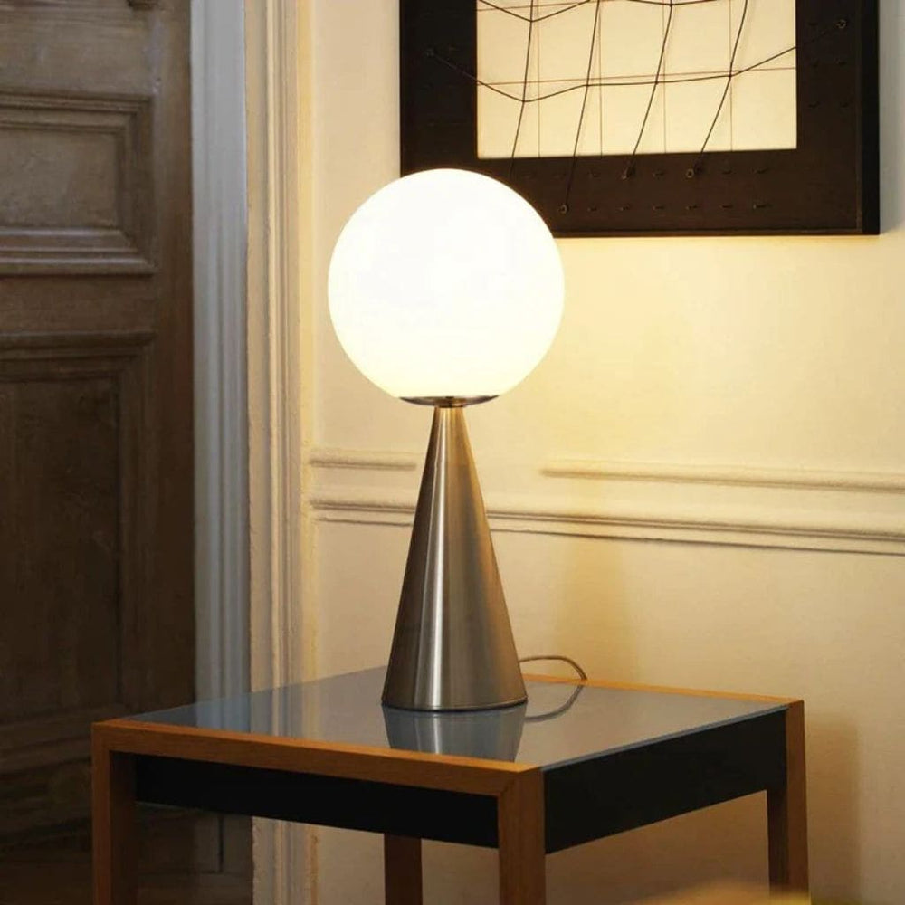 Lampe de Table d'Art Postmoderne en Forme de Cône