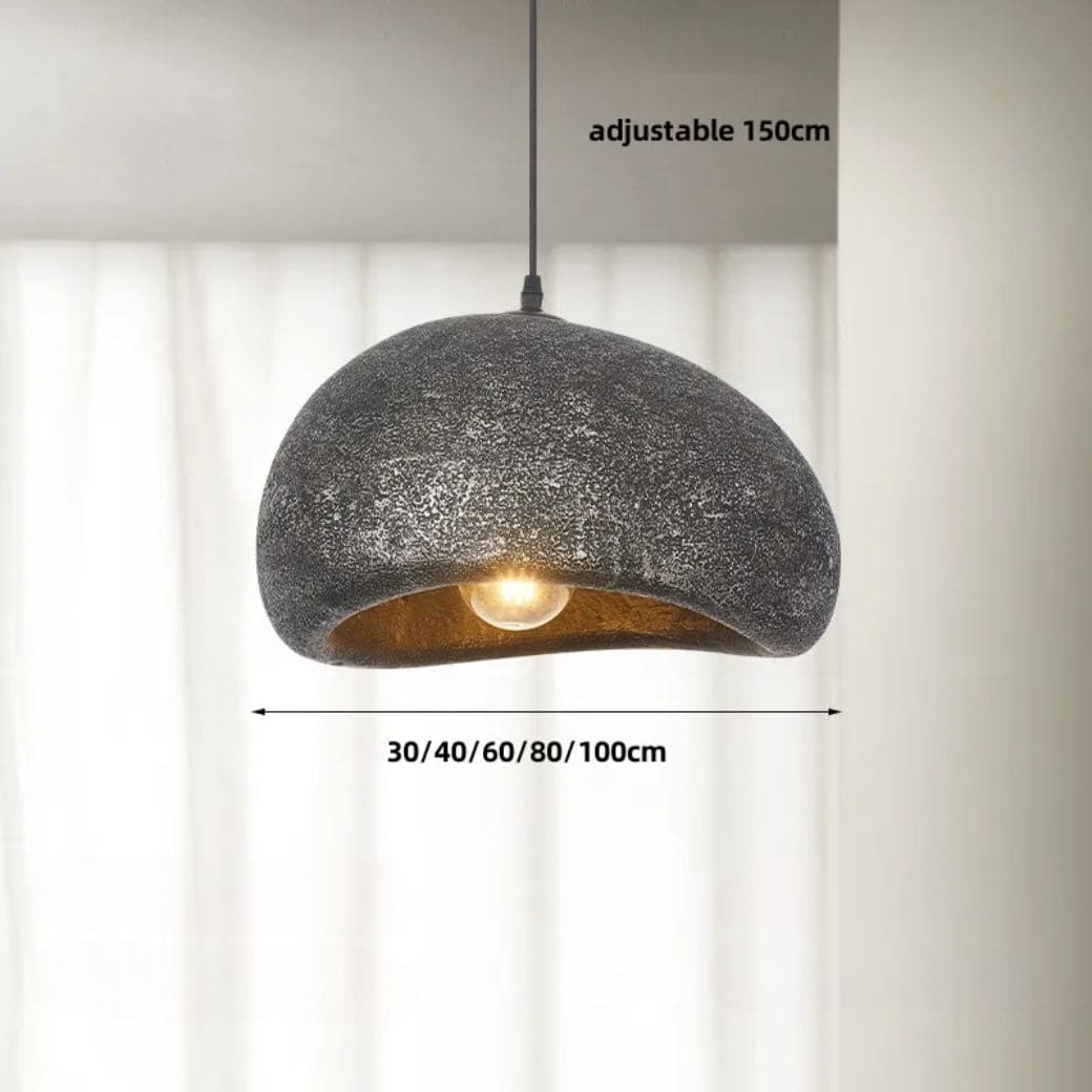 Luminaire Design Japonais Wabi Sabi