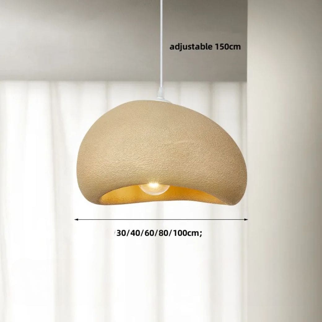 Luminaire Design Japonais Wabi Sabi