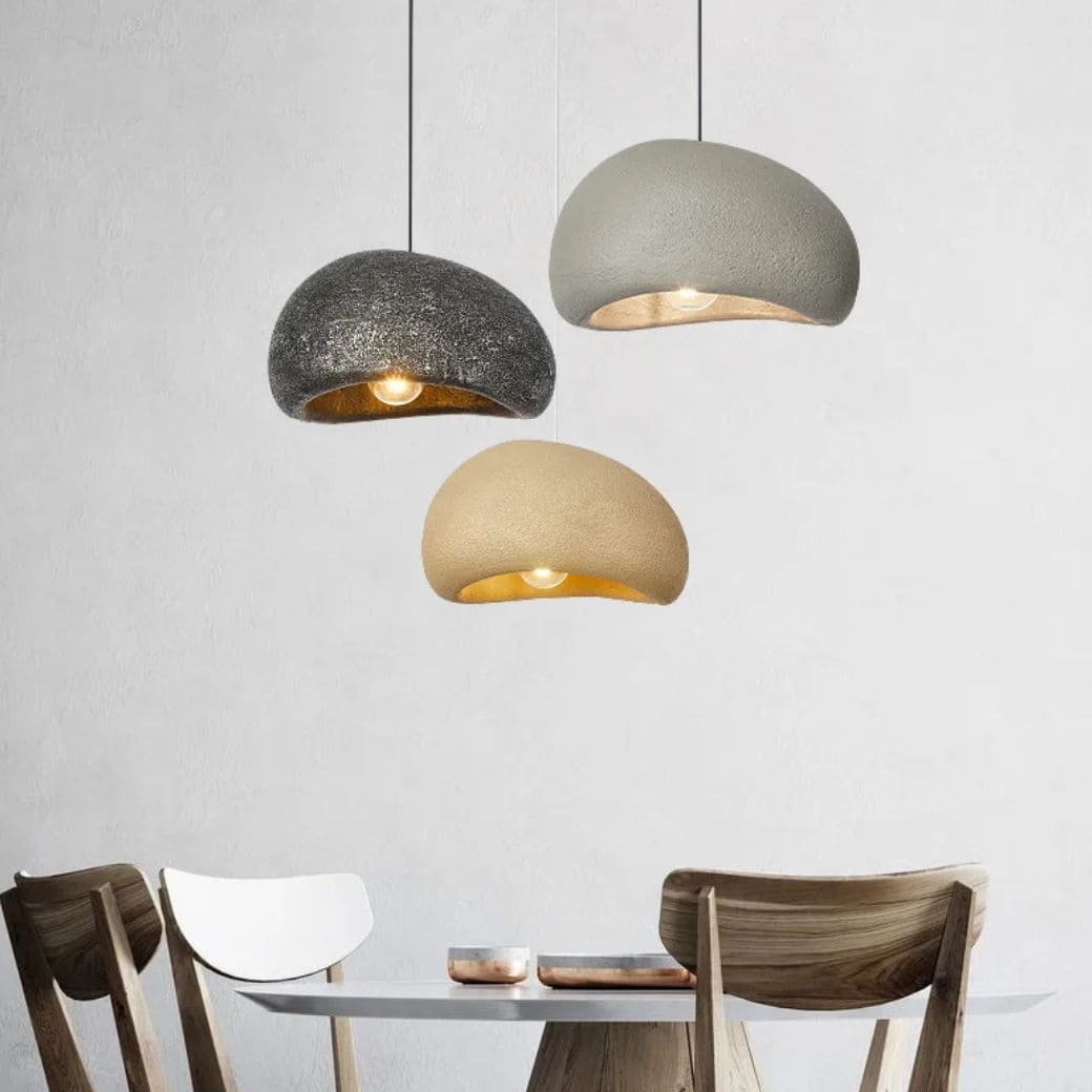 Luminaire Design Japonais Wabi Sabi