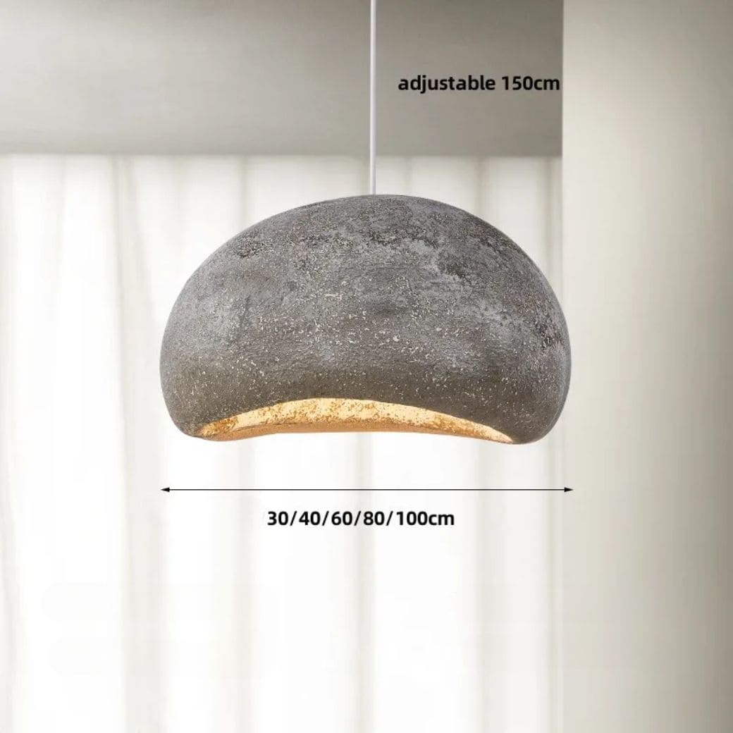 Luminaire Design Japonais Wabi Sabi