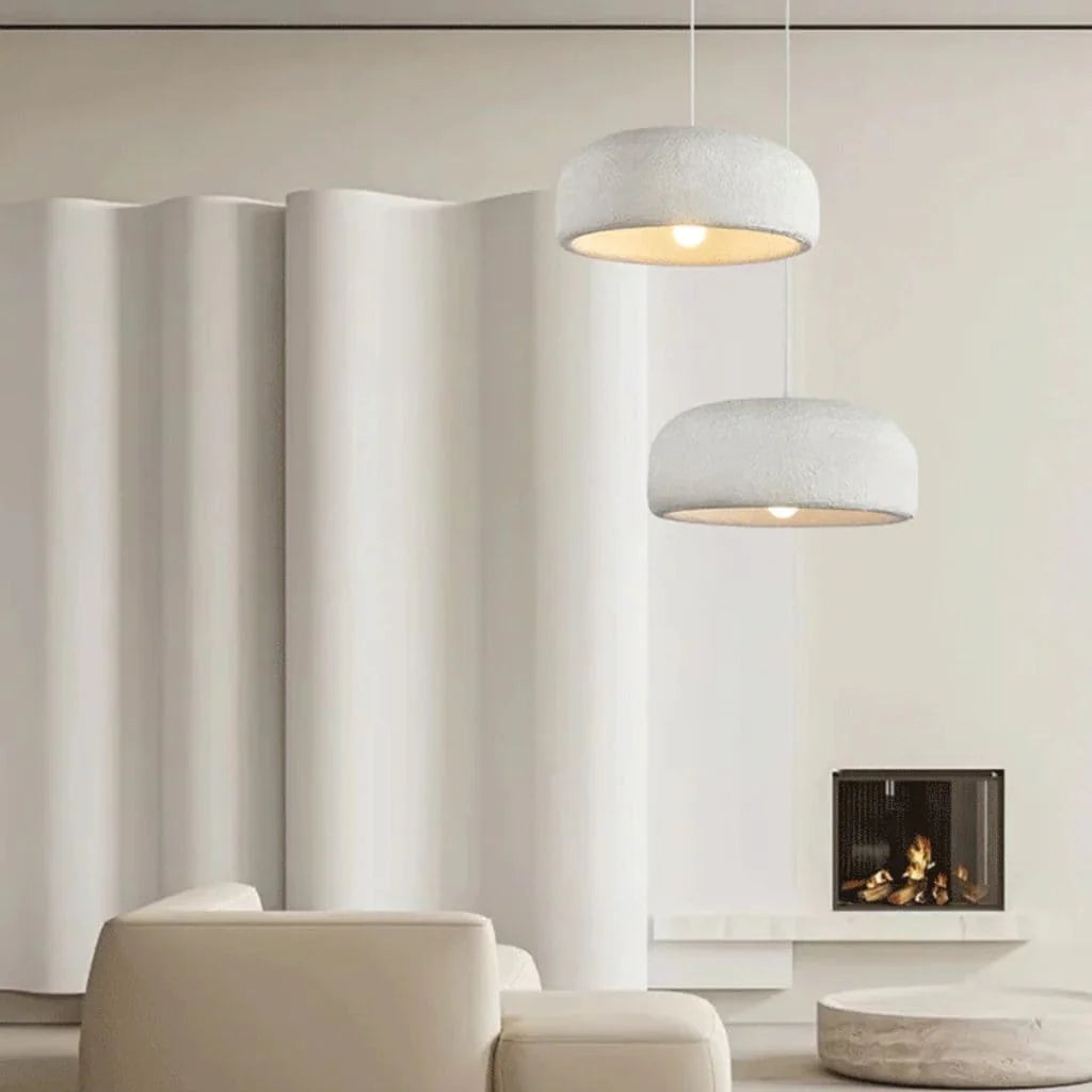 Luminaire Design Japonais Wabi Sabi pour Homestay