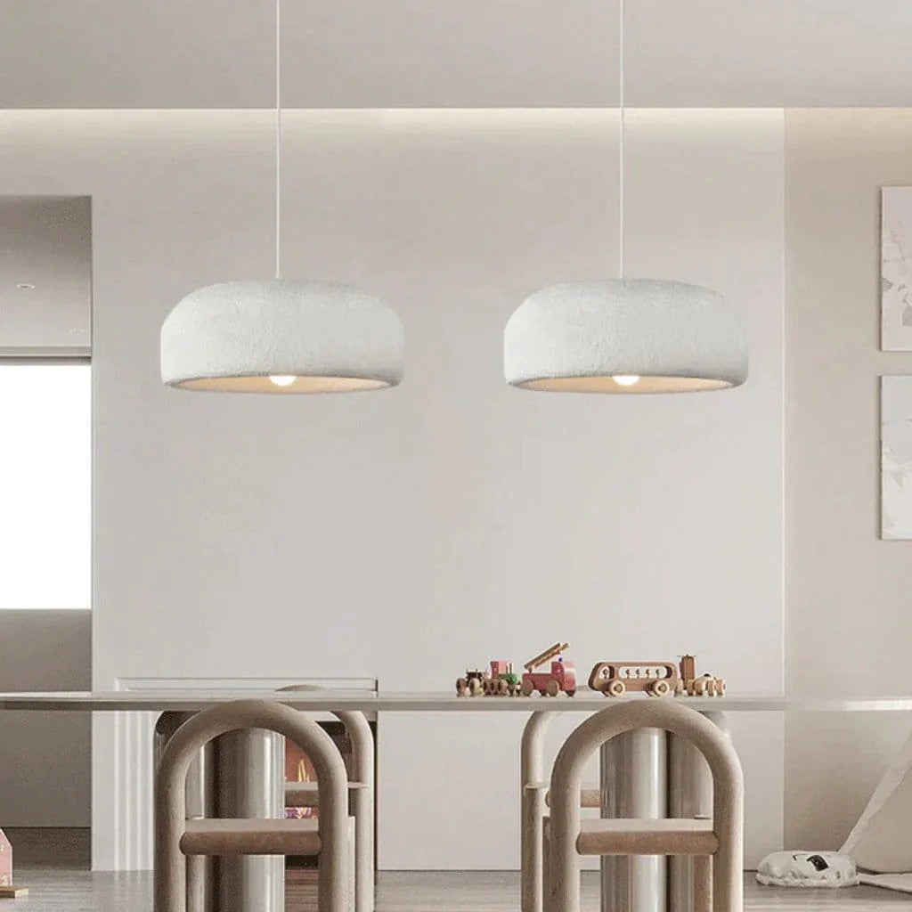 Luminaire Design Japonais Wabi Sabi pour Homestay