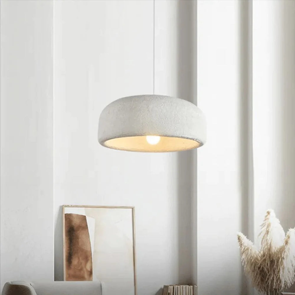 Luminaire Design Japonais Wabi Sabi pour Homestay