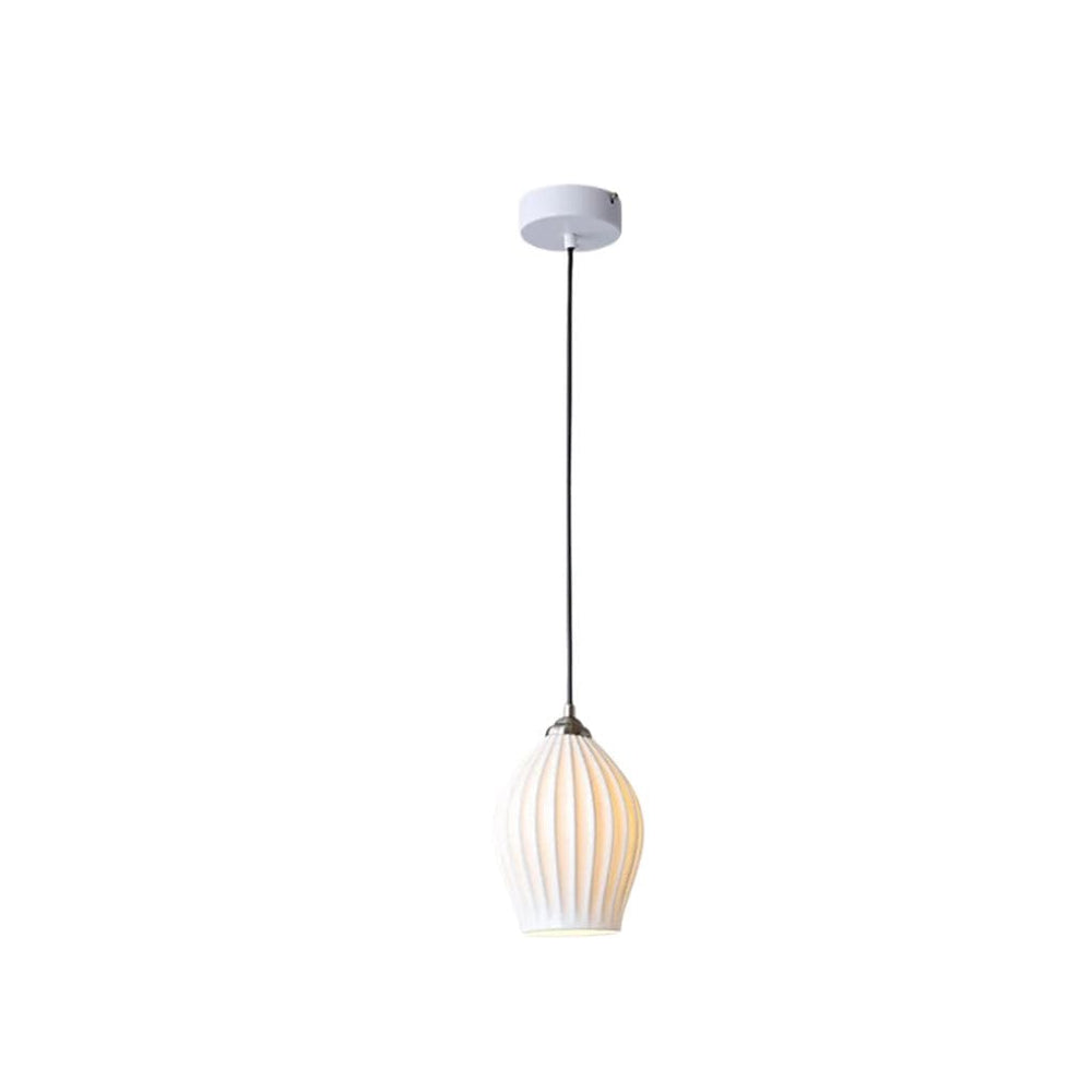 Suspension luminaire LED en Céramique au Design Nordique Post-Moderne