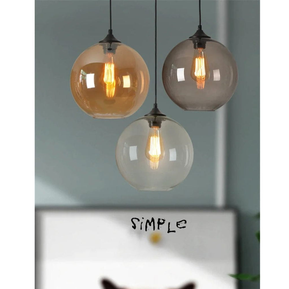 Luminaire Suspendu Nordique Vintage