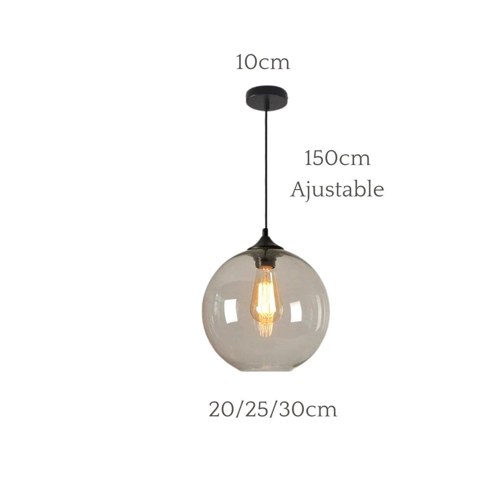 Luminaire Suspendu Nordique Vintage