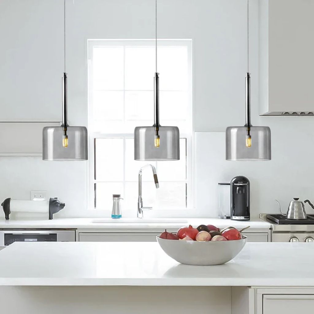 Luminaires Nordic en Verre