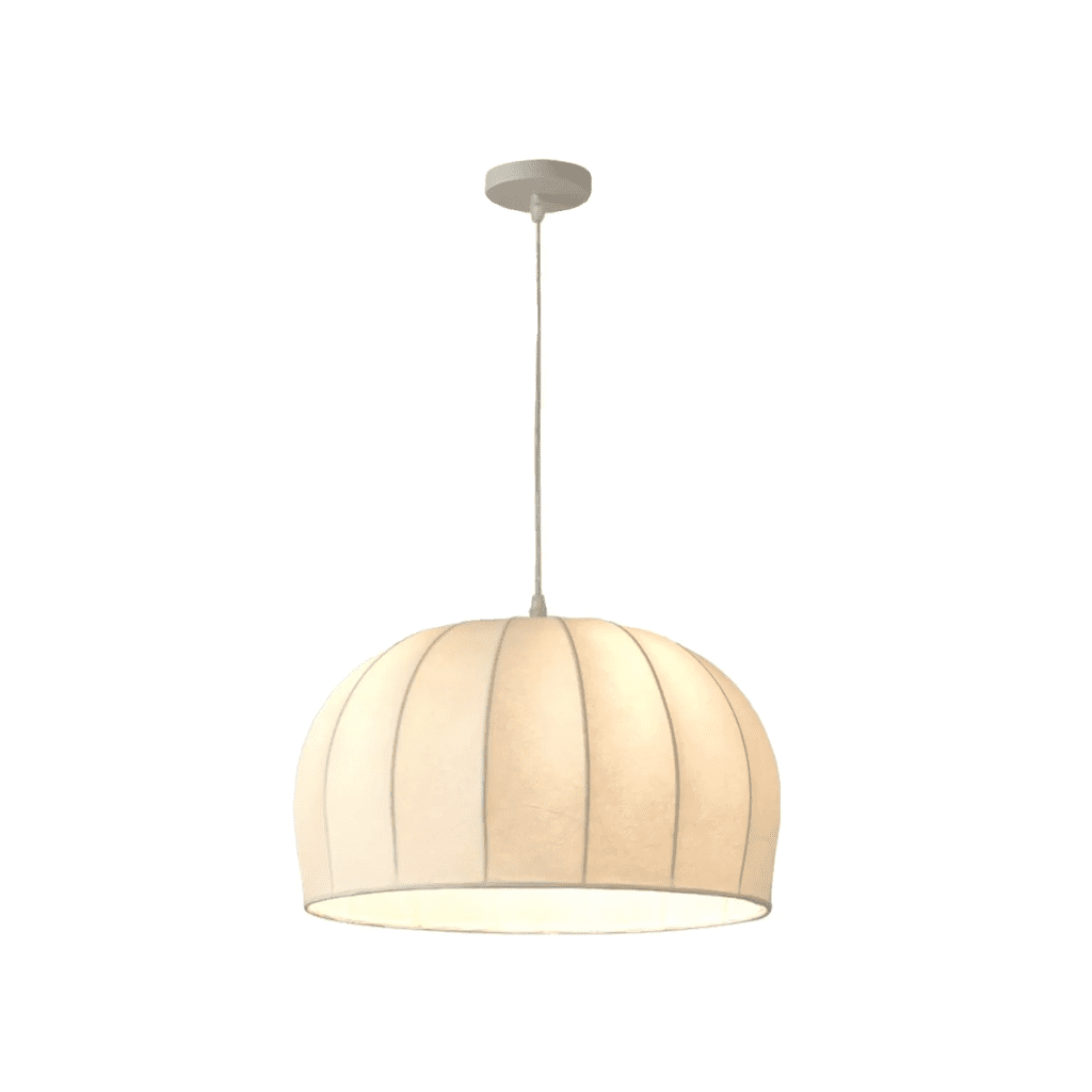 Luminaires Pendants en Soie Italienne Nouvelle Wabi Sabi