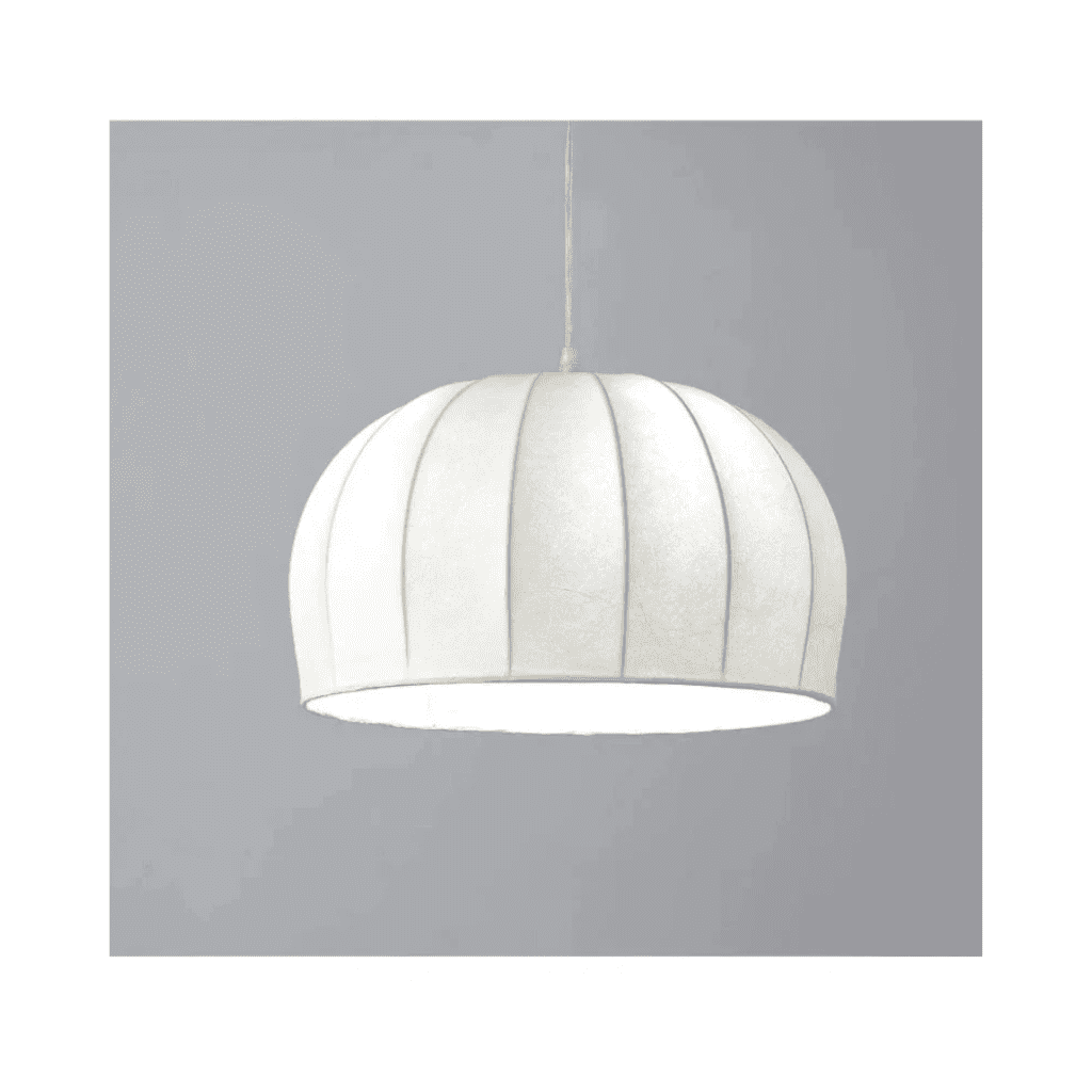 Luminaires Pendants en Soie Italienne Nouvelle Wabi Sabi