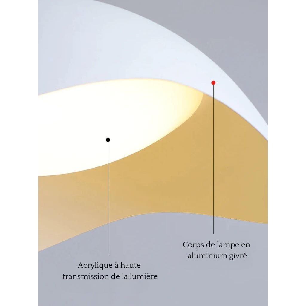 Luminaires Suspendus LED Simples et Épurés