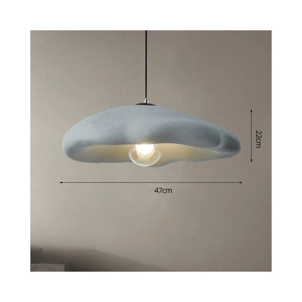 Luminaires Suspendus à LED Nordic Wabi Sabi