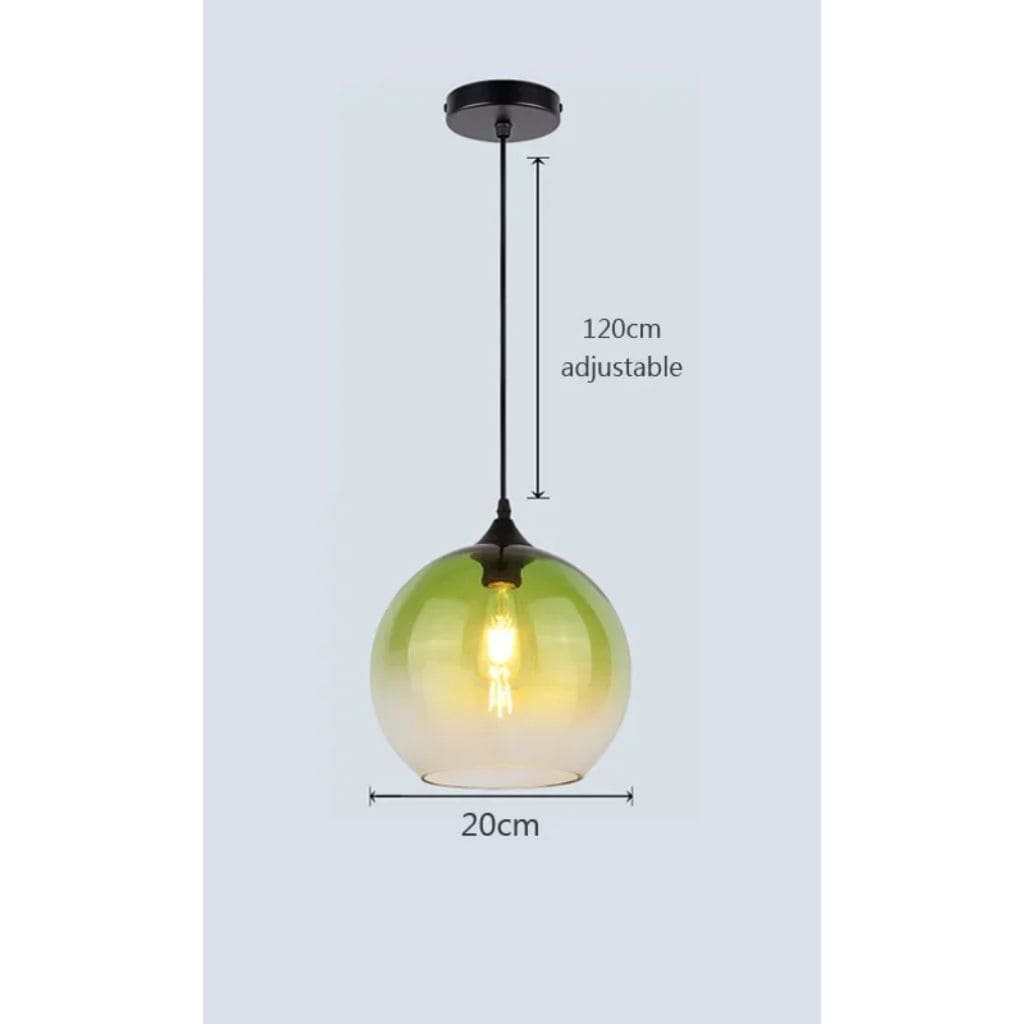 Luminaires Suspendus en Verre Moderne