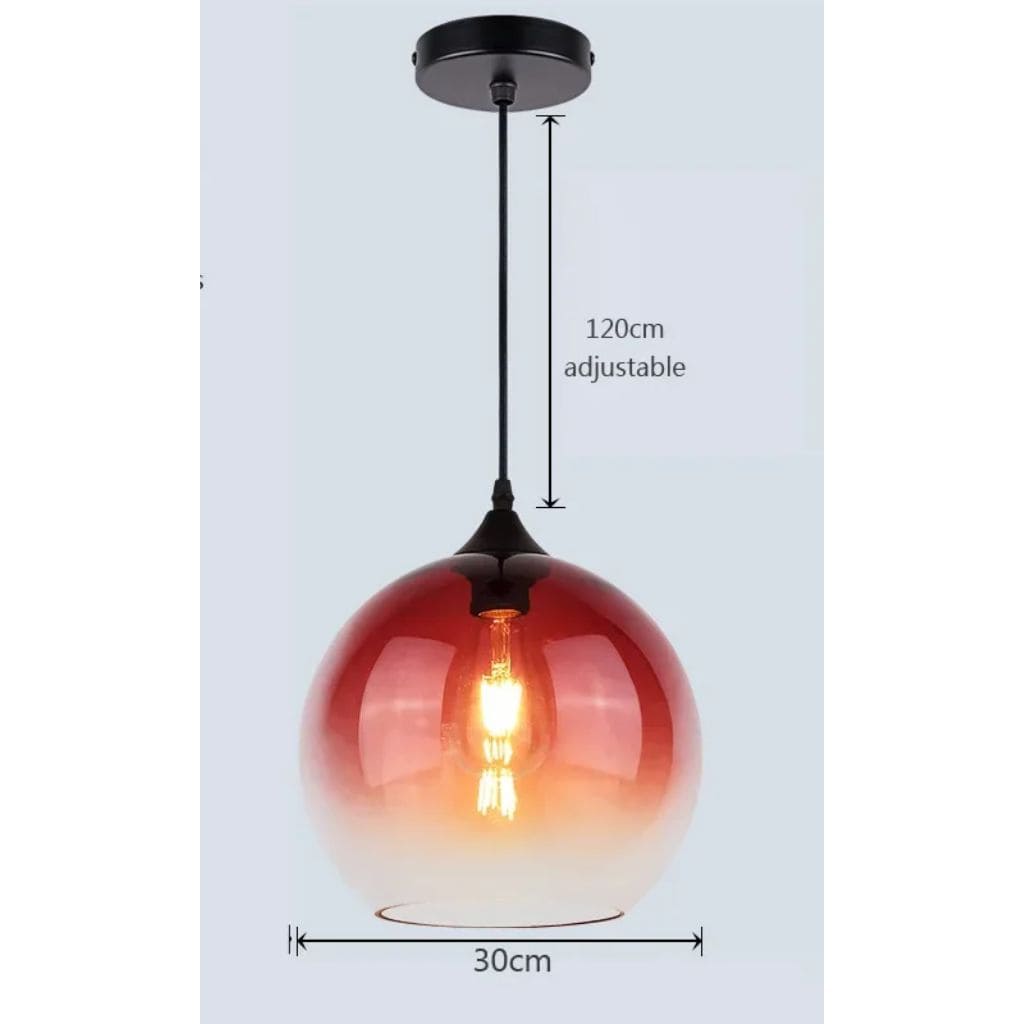 Luminaires Suspendus en Verre Moderne