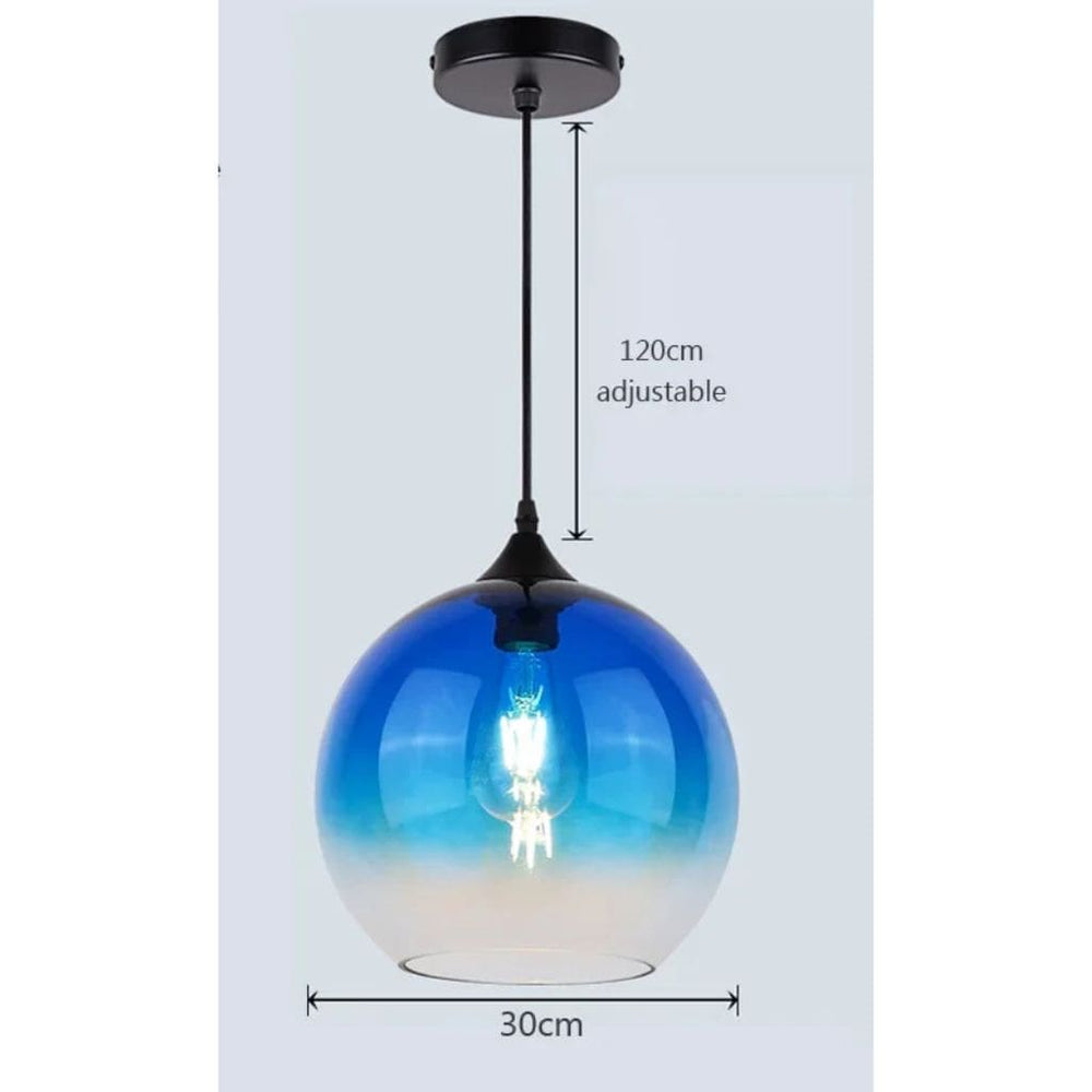 Luminaires Suspendus en Verre Moderne