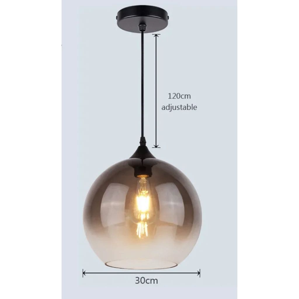 Luminaires Suspendus en Verre Moderne