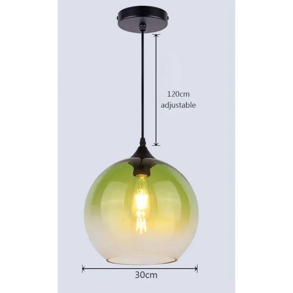 Luminaires Suspendus en Verre Moderne