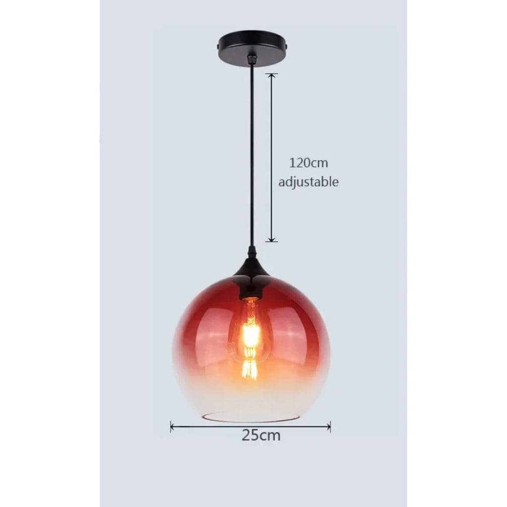 Luminaires Suspendus en Verre Moderne