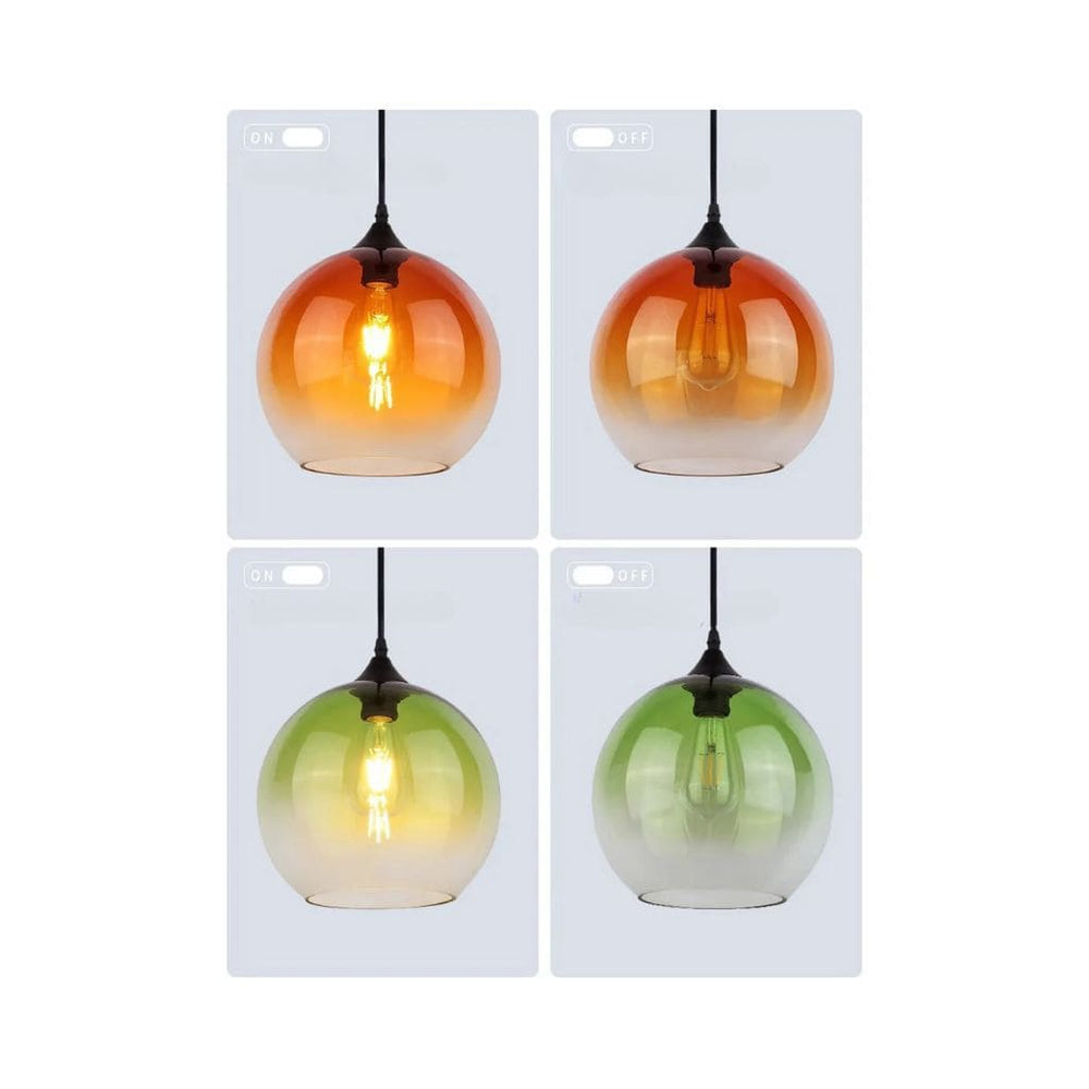 Luminaires Suspendus en Verre Moderne