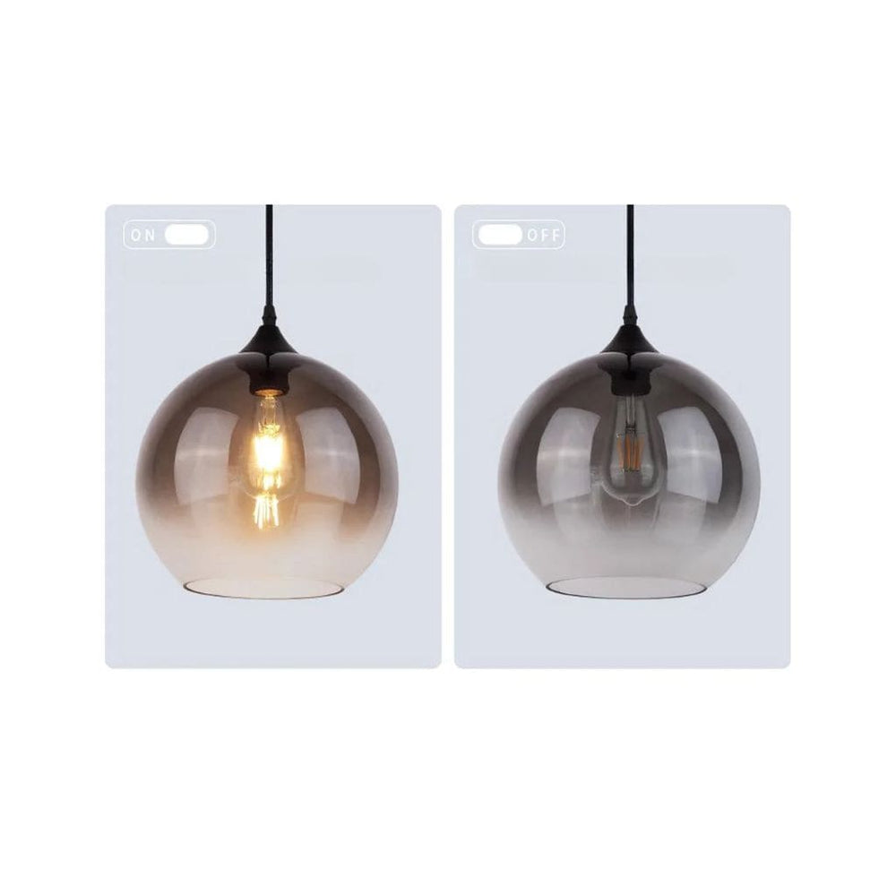 Luminaires Suspendus en Verre Moderne