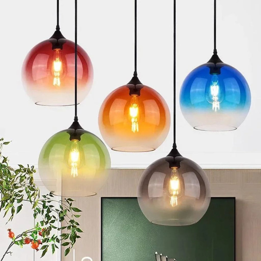 Luminaires Suspendus en Verre Moderne